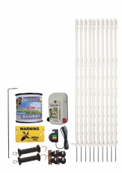 High Power  12v  or Mains Tall Post Kit - green or white